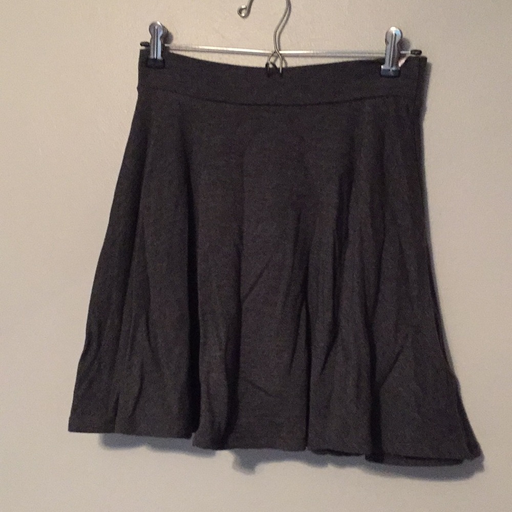 Splendid grey skater skirt